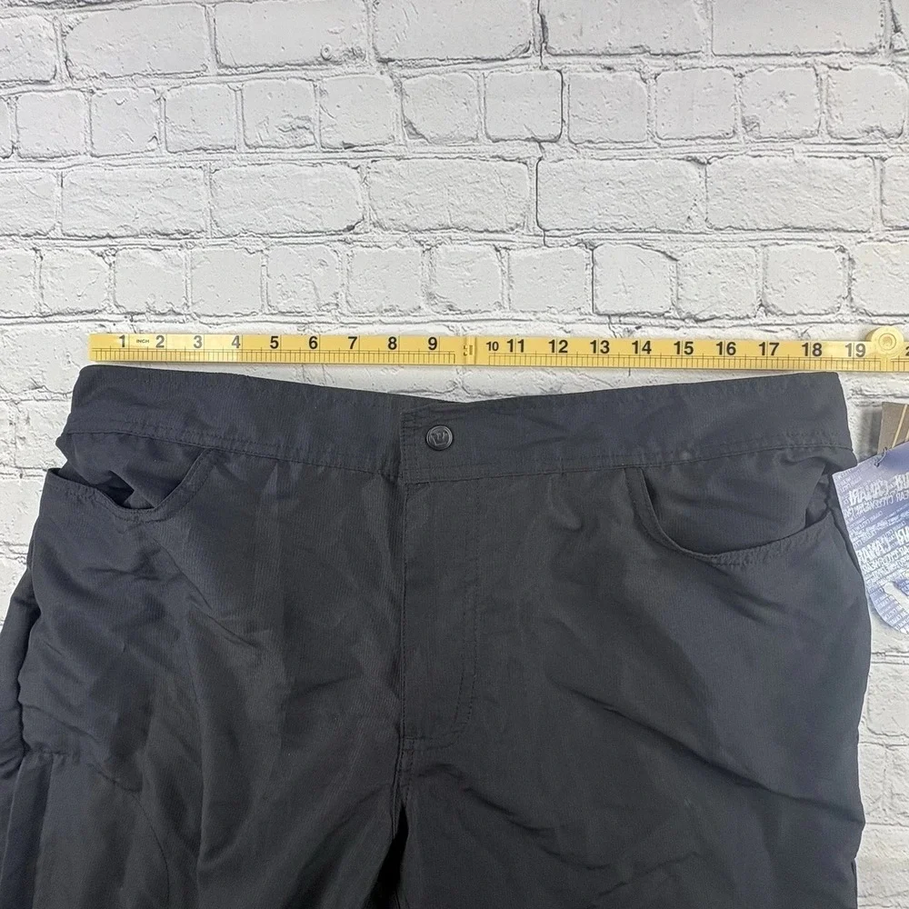 Canari Mens XL Black Paramount Baggy Cycling Bike Shorts NWT